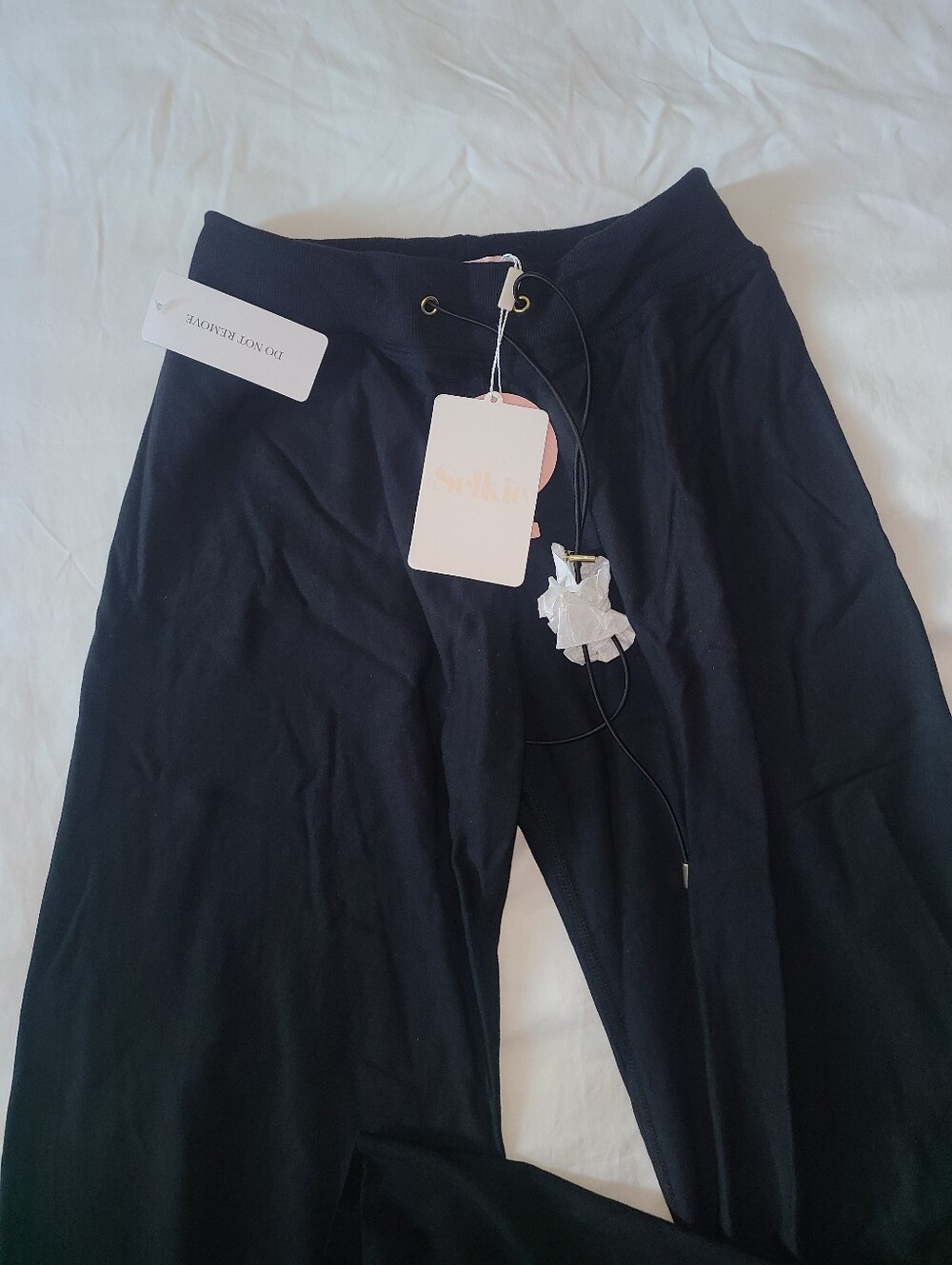 NWT Selkie The Black All Day Sweats - Picture 3 of 4